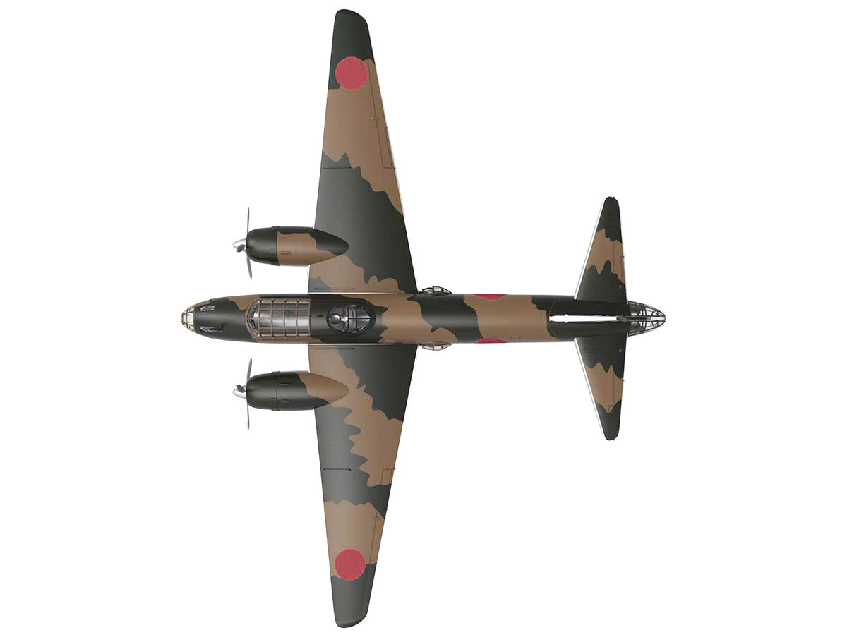 Mitsubishi G4M Bomber Aircraft "Betty Takao Kokutai Philippines" Imperial Japanese Navy (1941) "Planes of World War II" Series 1/144 Diecast Model Airplane by Luppa LuxuryLifeWay Online Store