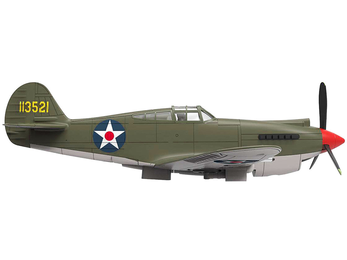 Curtiss P-40B Warhawk Aircraft "Hawaii" (1945) United States Army Air Forces "Planes of World War II" Series 1/72 Diecast Model Airplane by Luppa LuxuryLifeWay Online Store