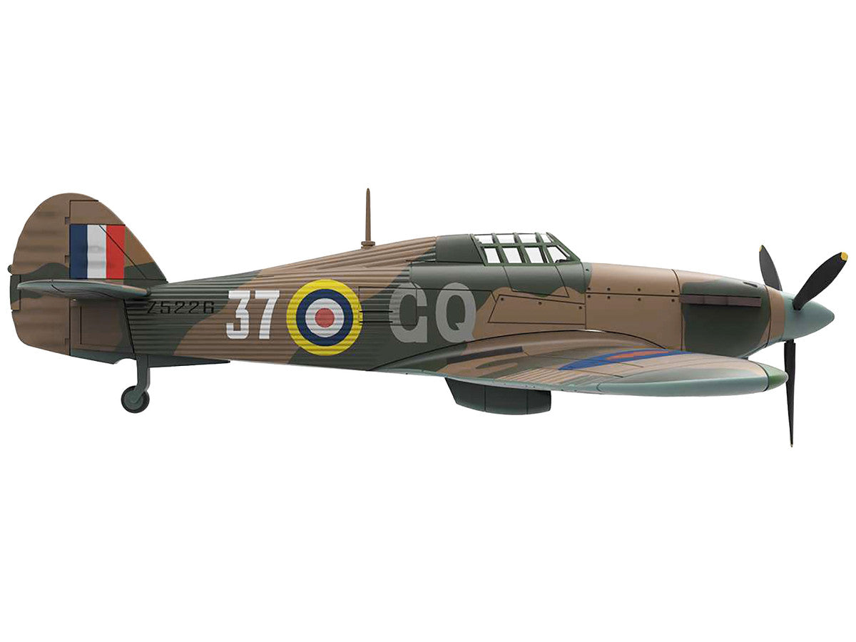 Hawker Hurricane Mk.IIB Aircraft "No. 134 Squadron 151 Wing Vaenga USSR" (1941) British Royal Air Force "Planes of World War II" Series 1/72 Diecast Model Airplane by Luppa LuxuryLifeWay Online Store