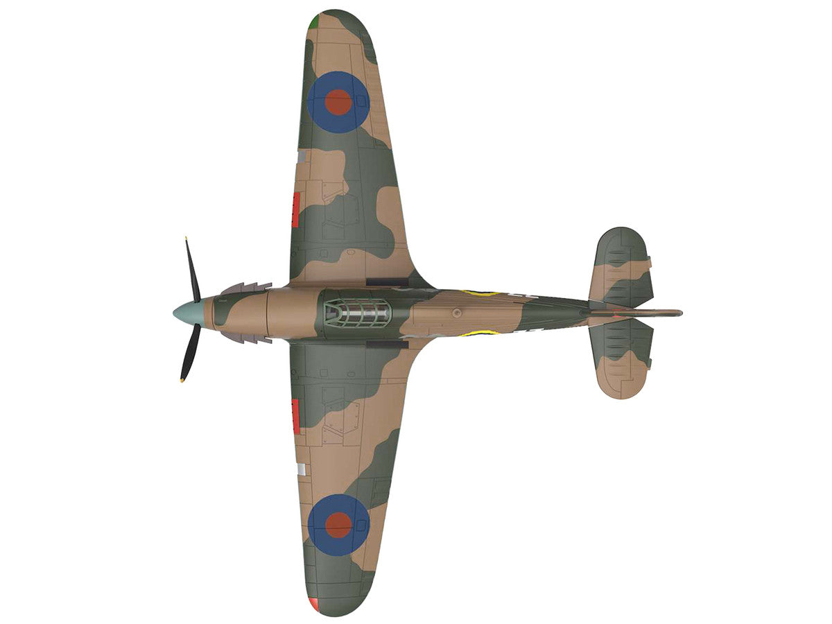 Hawker Hurricane Mk.IIB Aircraft "No. 134 Squadron 151 Wing Vaenga USSR" (1941) British Royal Air Force "Planes of World War II" Series 1/72 Diecast Model Airplane by Luppa LuxuryLifeWay Online Store