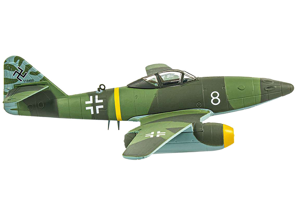 Messerschmitt Me 262 Fighter Aircraft "White 8 258 aerial victory ace Walter Nowotny Kommando Nowotny Germany" (1944) German Luftwaffe 1/72 Diecast Model Airplane by Luppa LuxuryLifeWay Online Store