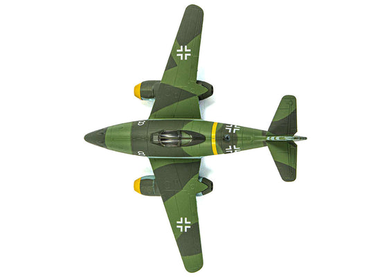 Messerschmitt Me 262 Fighter Aircraft "White 8 258 aerial victory ace Walter Nowotny Kommando Nowotny Germany" (1944) German Luftwaffe 1/72 Diecast Model Airplane by Luppa LuxuryLifeWay Online Store