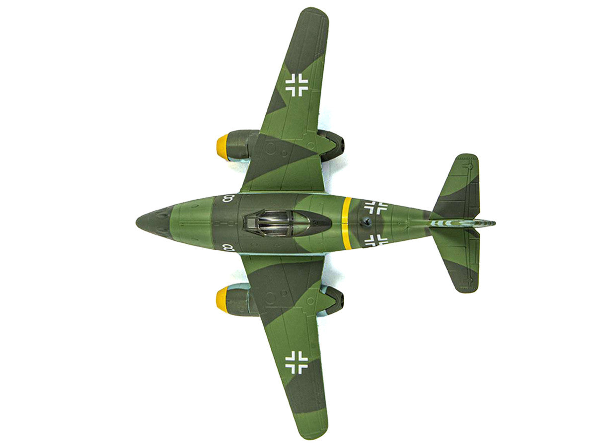 Messerschmitt Me 262 Fighter Aircraft "White 8 258 aerial victory ace Walter Nowotny Kommando Nowotny Germany" (1944) German Luftwaffe 1/72 Diecast Model Airplane by Luppa LuxuryLifeWay Online Store