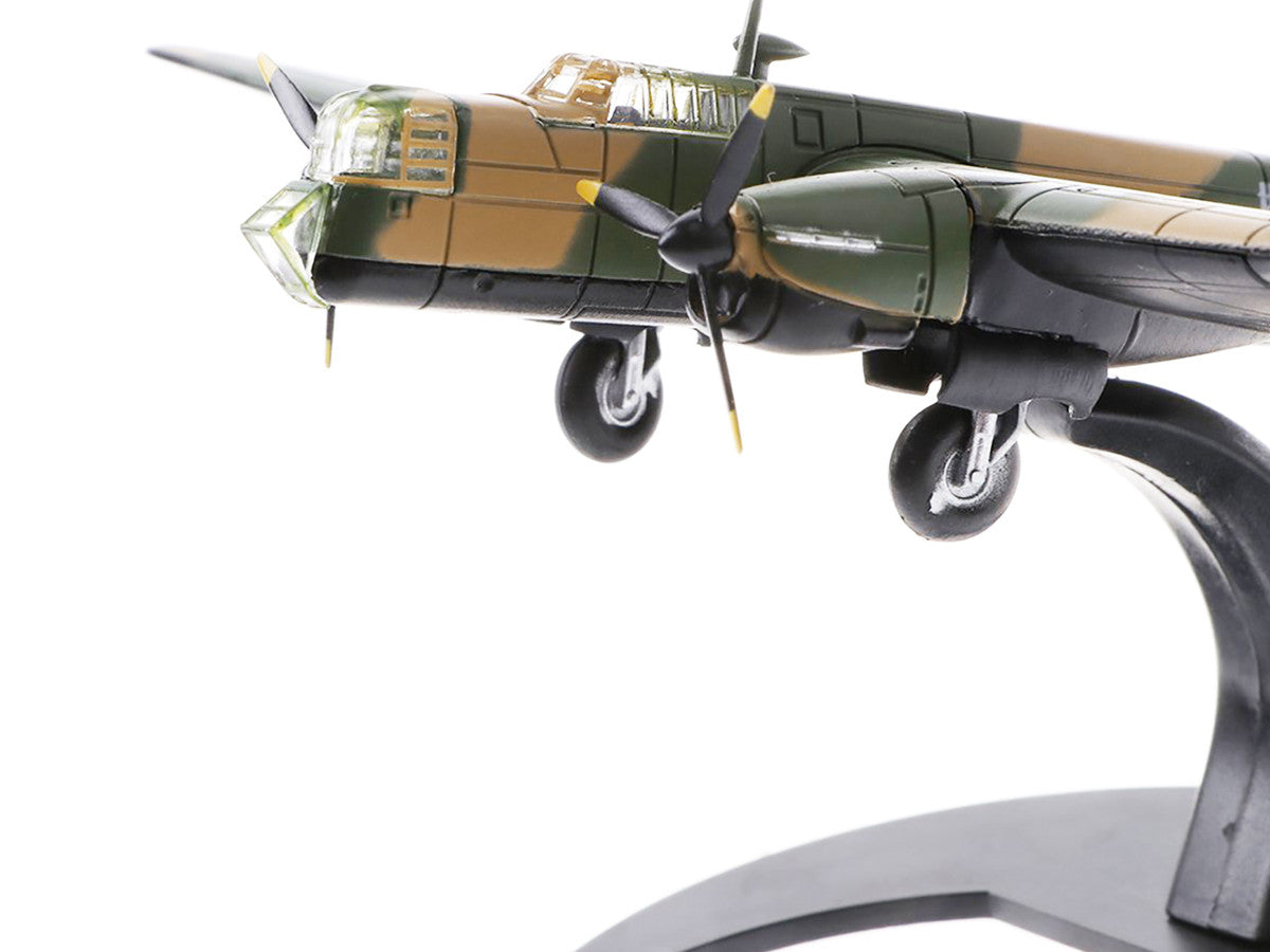 Armstrong Whitworth Whitley Mk.V Bomber Aircraft "No. 102 Squadron RAF Driffield" Royal Air Force (1940) "Planes of World War II" Series 1/144 Diecast Model Airplane by Luppa LuxuryLifeWay Online Store