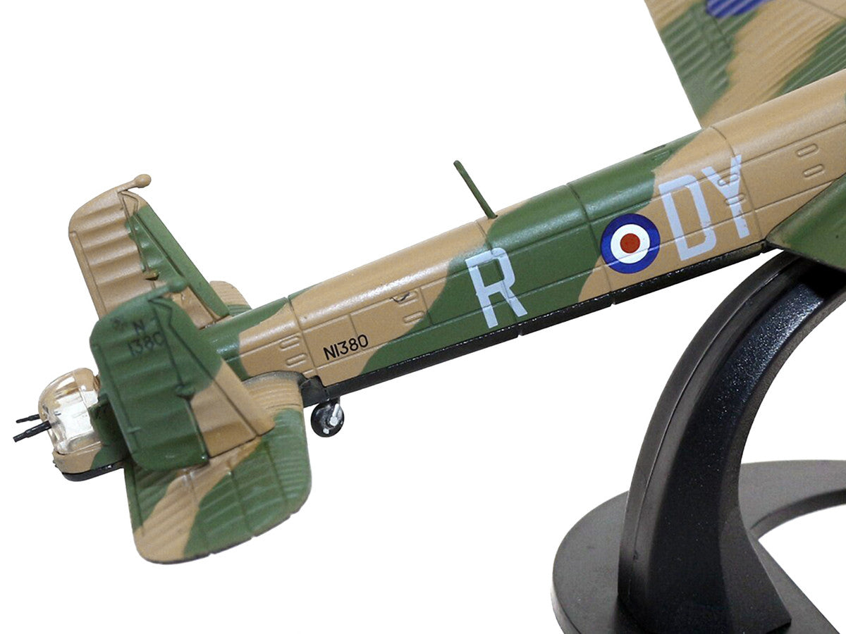 Armstrong Whitworth Whitley Mk.V Bomber Aircraft "No. 102 Squadron RAF Driffield" Royal Air Force (1940) "Planes of World War II" Series 1/144 Diecast Model Airplane by Luppa LuxuryLifeWay Online Store