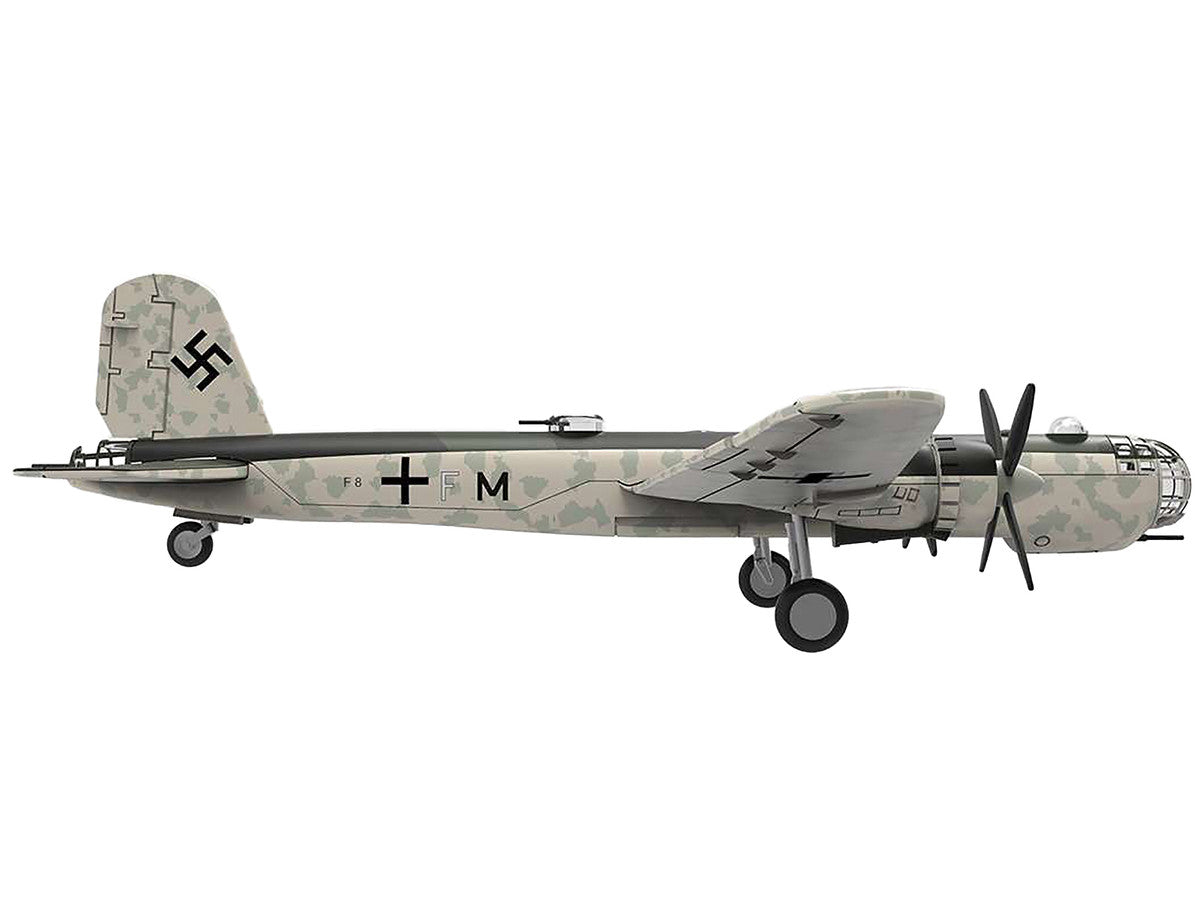Heinkel He 177 Bomber Aircraft "II./KG 40 Bordeaux France" (1942) German Luftwaffe 1/144 Diecast Model Airplane by Luppa LuxuryLifeWay Online Store