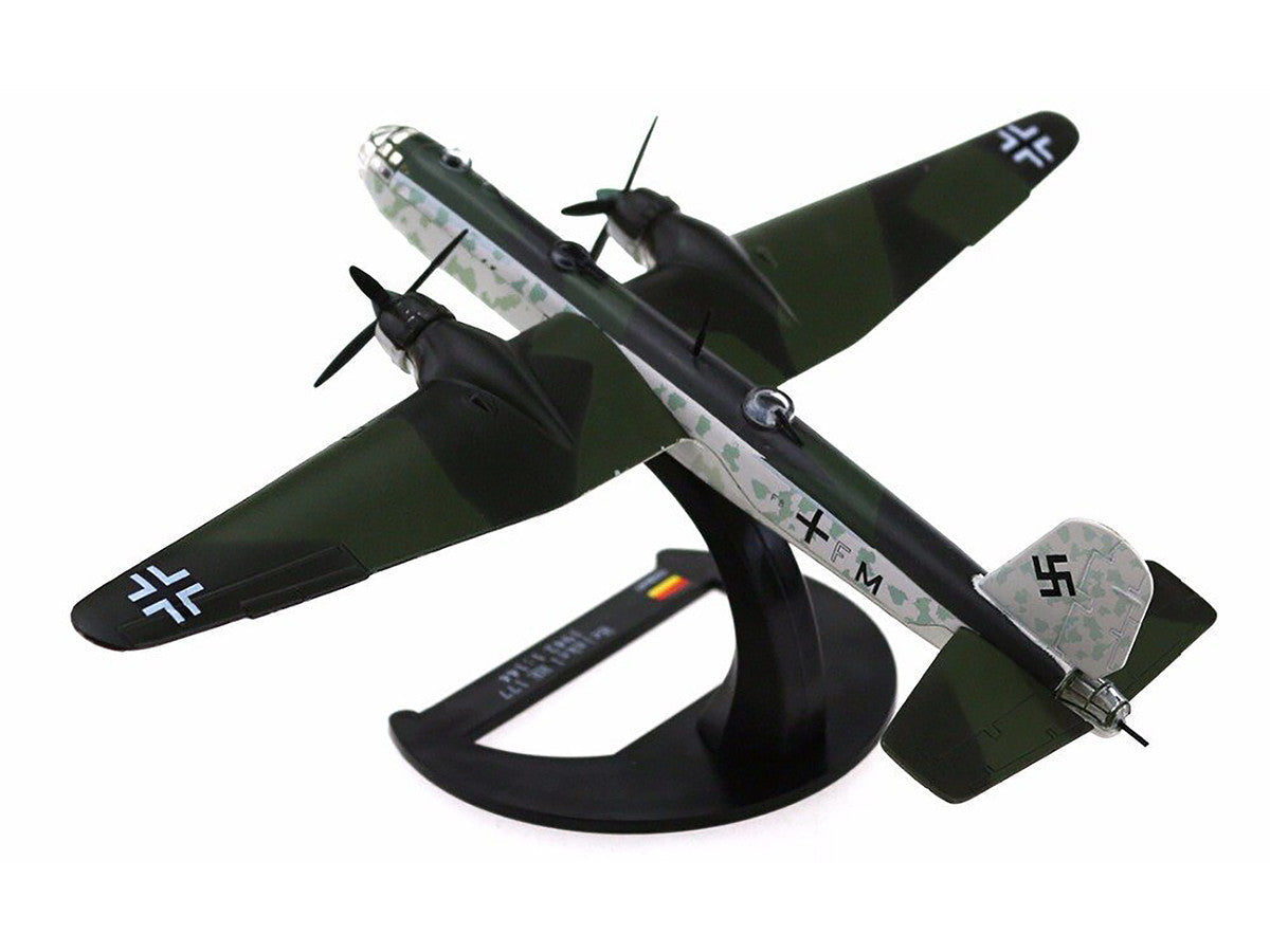 Heinkel He 177 Bomber Aircraft "II./KG 40 Bordeaux France" (1942) German Luftwaffe 1/144 Diecast Model Airplane by Luppa LuxuryLifeWay Online Store