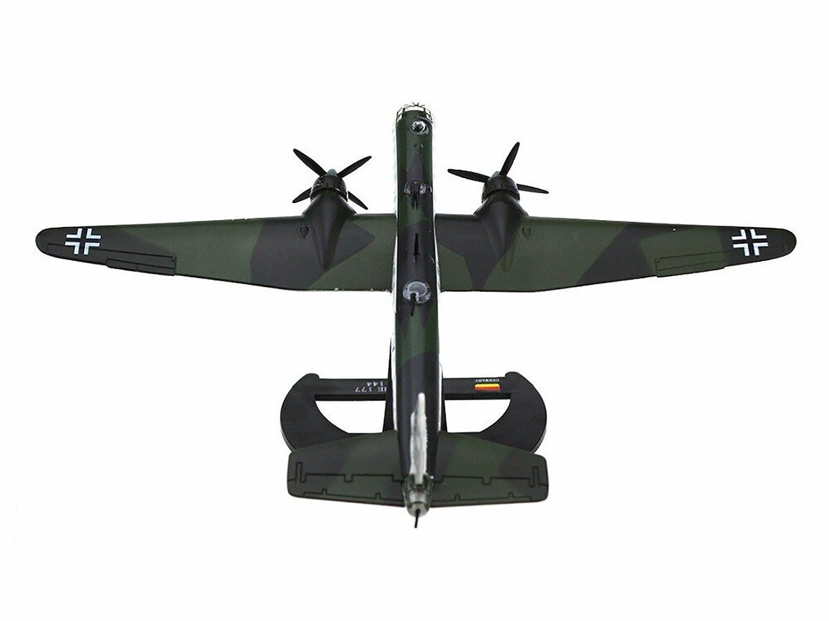 Heinkel He 177 Bomber Aircraft "II./KG 40 Bordeaux France" (1942) German Luftwaffe 1/144 Diecast Model Airplane by Luppa LuxuryLifeWay Online Store
