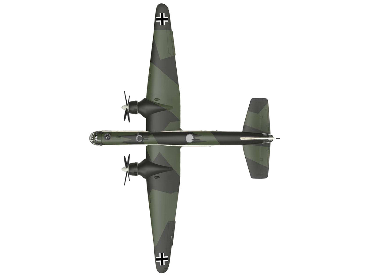 Heinkel He 177 Bomber Aircraft "II./KG 40 Bordeaux France" (1942) German Luftwaffe 1/144 Diecast Model Airplane by Luppa LuxuryLifeWay Online Store