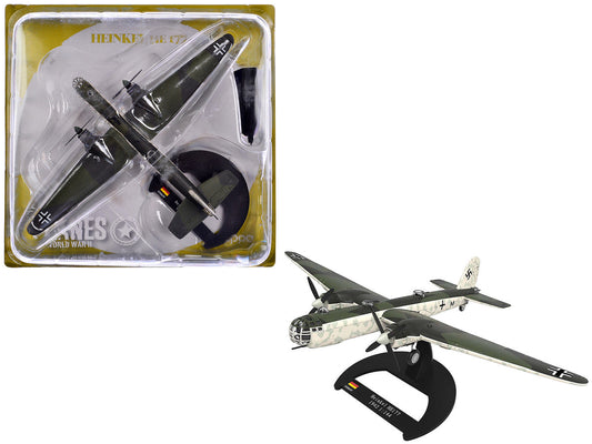 Heinkel He 177 Bomber Aircraft "II./KG 40 Bordeaux France" (1942) German Luftwaffe 1/144 Diecast Model Airplane by Luppa LuxuryLifeWay Online Store