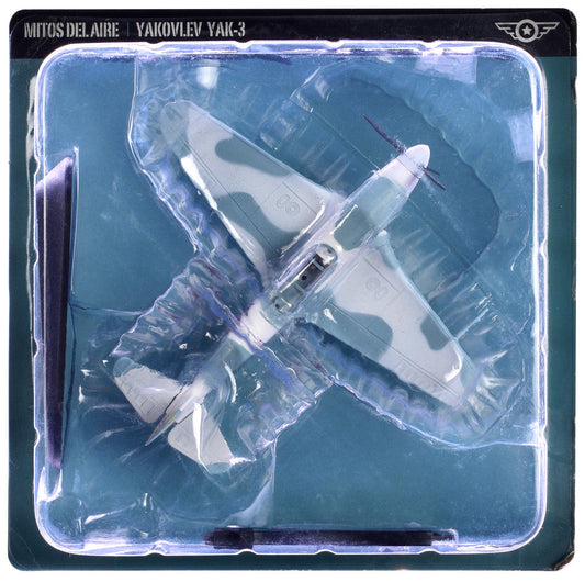 Yakovlev Yak-3 Fighter Aircraft "14th GvIAP VVS of the Baltic Fleet Semen Rogovoy" Soviet Air Force (1944) "Planes of World War II" Series 1/72 Diecast Model Airplane by Luppa LuxuryLifeWay Online Store