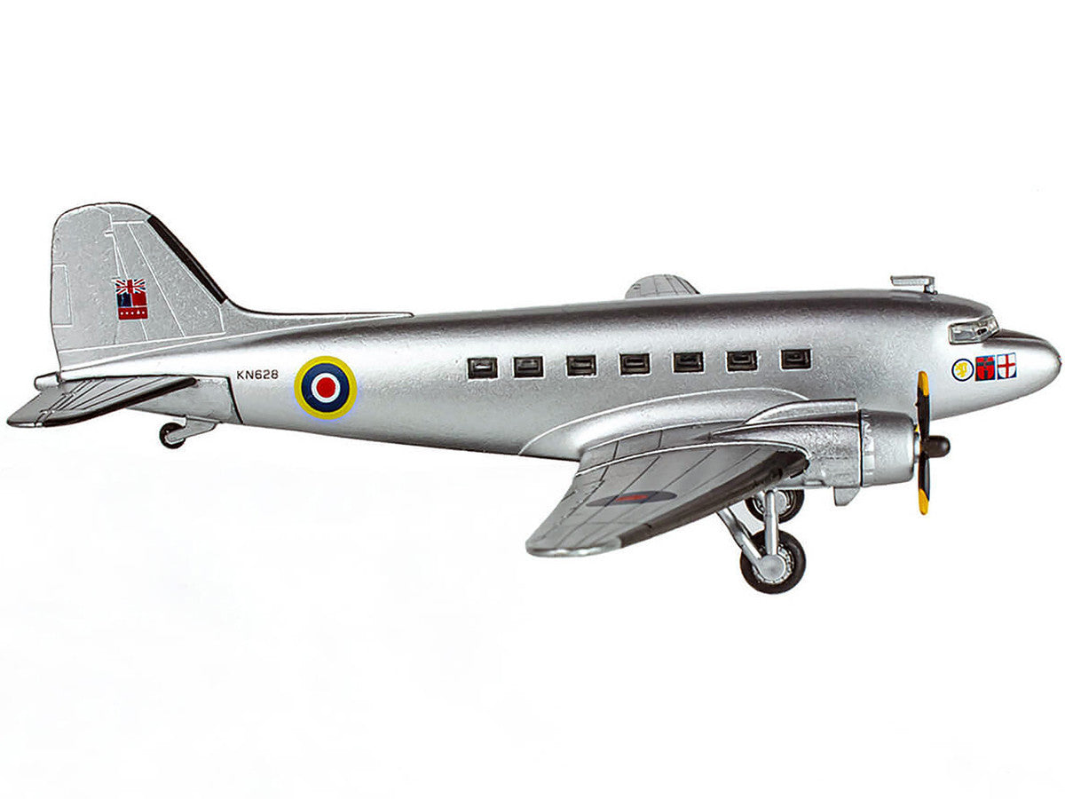Douglas C-47 Dakota Transport Aircraft "Field Marshal Montgomery No. 24 Squadron" Royal Air Force (1945) "Planes of World War II" Series 1/144 Diecast Model Airplane by Luppa LuxuryLifeWay Online Store