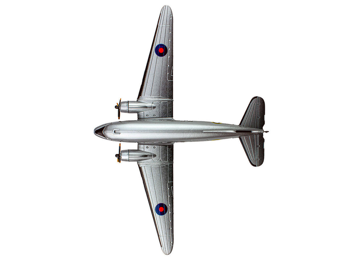 Douglas C-47 Dakota Transport Aircraft "Field Marshal Montgomery No. 24 Squadron" Royal Air Force (1945) "Planes of World War II" Series 1/144 Diecast Model Airplane by Luppa LuxuryLifeWay Online Store