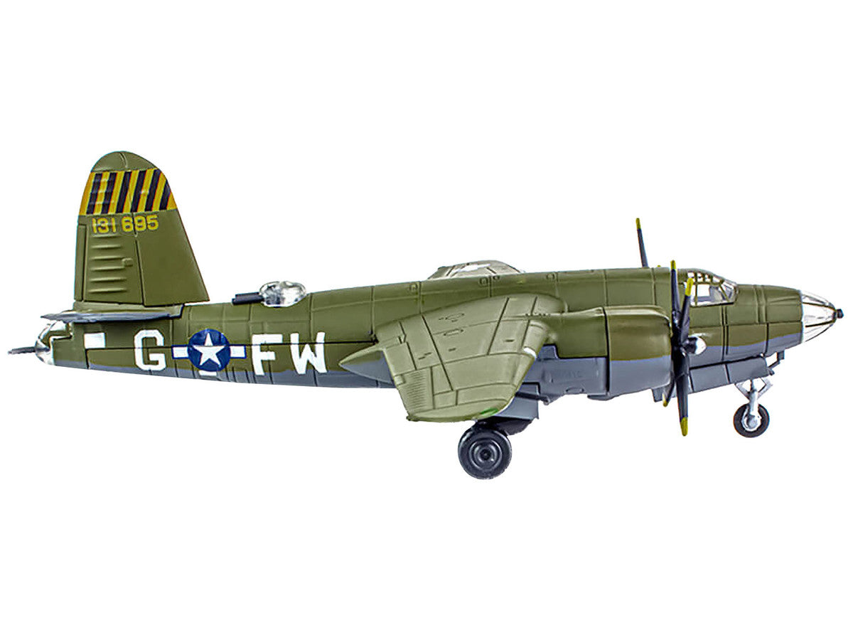 Martin B-26B Marauder Bomber Aircraft "QQQQ 556th Bomb Squadron 387th Bomb Group" United States Army Air Forces (1943) "Planes of World War II" Series 1/144 Diecast Model Airplane by Luppa LuxuryLifeWay Online Store