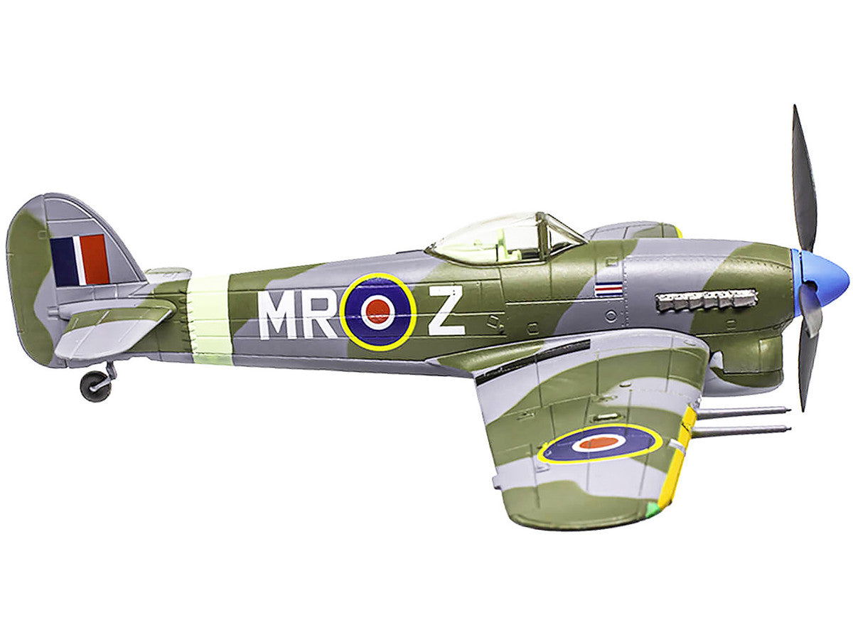 Hawker Typhoon Mk IB Fighter-Bomber Aircraft "No. 245 (Northern Rhodesian) Squadron" Royal Air Force (1942) "Planes of World War II" Series 1/72 Diecast Model Airplane by Luppa LuxuryLifeWay Online Store
