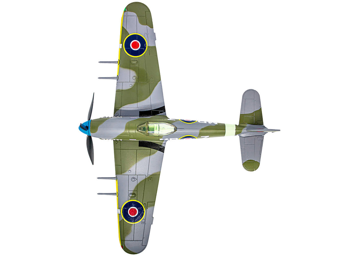 Hawker Typhoon Mk IB Fighter-Bomber Aircraft "No. 245 (Northern Rhodesian) Squadron" Royal Air Force (1942) "Planes of World War II" Series 1/72 Diecast Model Airplane by Luppa LuxuryLifeWay Online Store