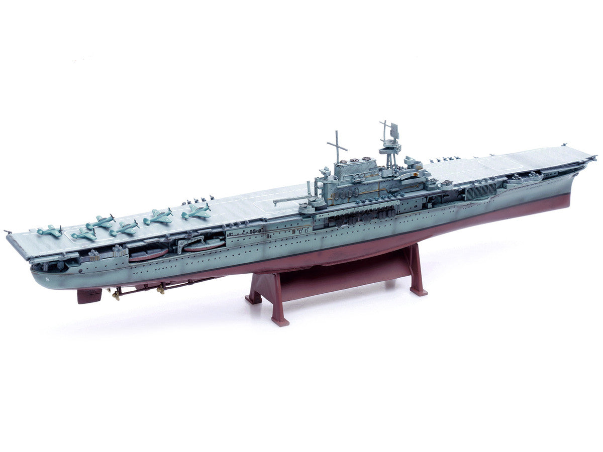 USS Yorktown (CV-5) Aircraft Carrier "US Navy" World War II 1/1000 Diecast Model by Legion LuxuryLifeWay Online Store