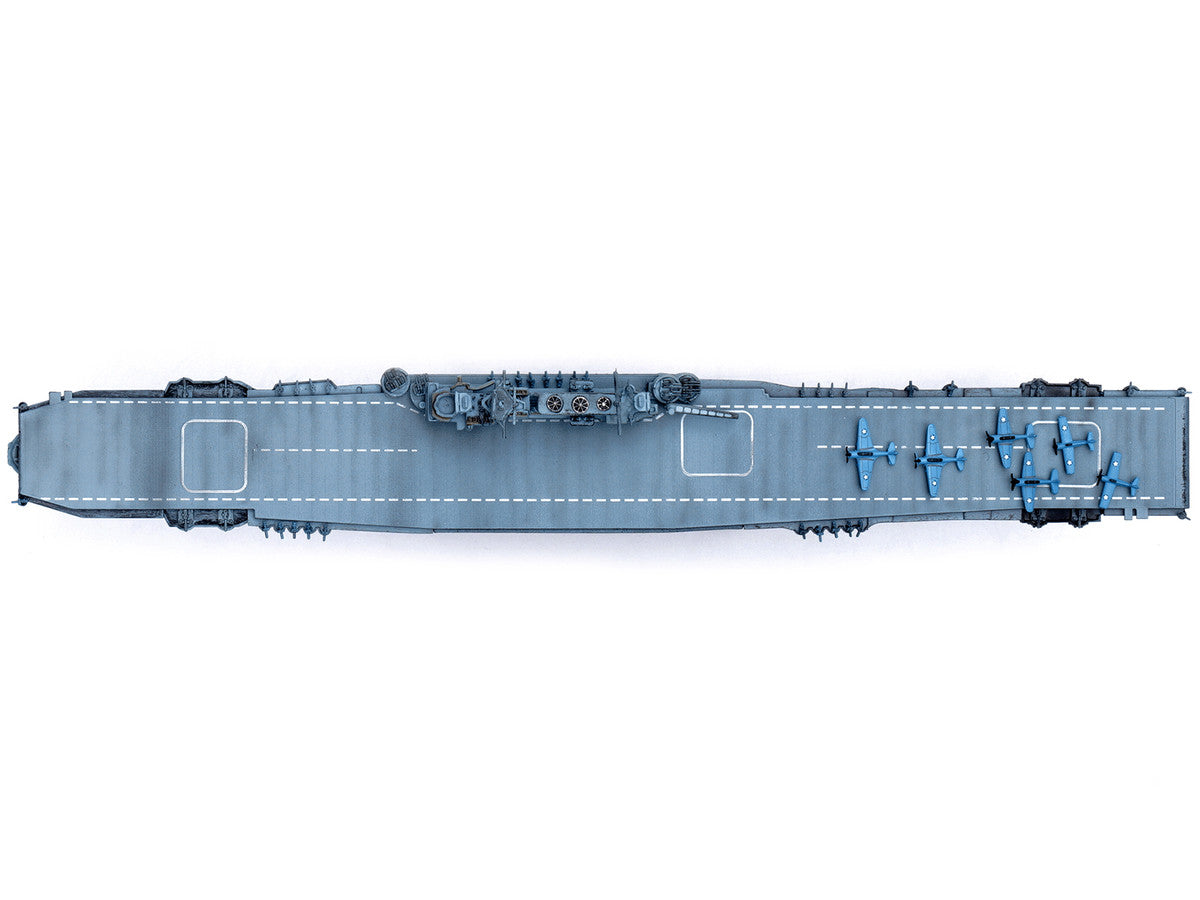 USS Yorktown (CV-5) Aircraft Carrier "US Navy" World War II 1/1000 Diecast Model by Legion LuxuryLifeWay Online Store