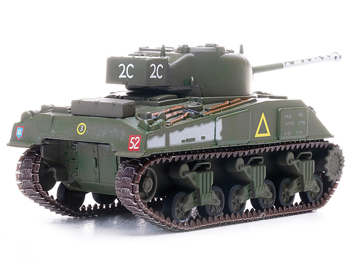 Sherman Firefly Mk.IC Medium Tank "A Squadron Coldstream Guards 5th Guards Armoured Brigade Germany" (1945) British Army 1/72 Diecast Model by Legion LuxuryLifeWay Online Store