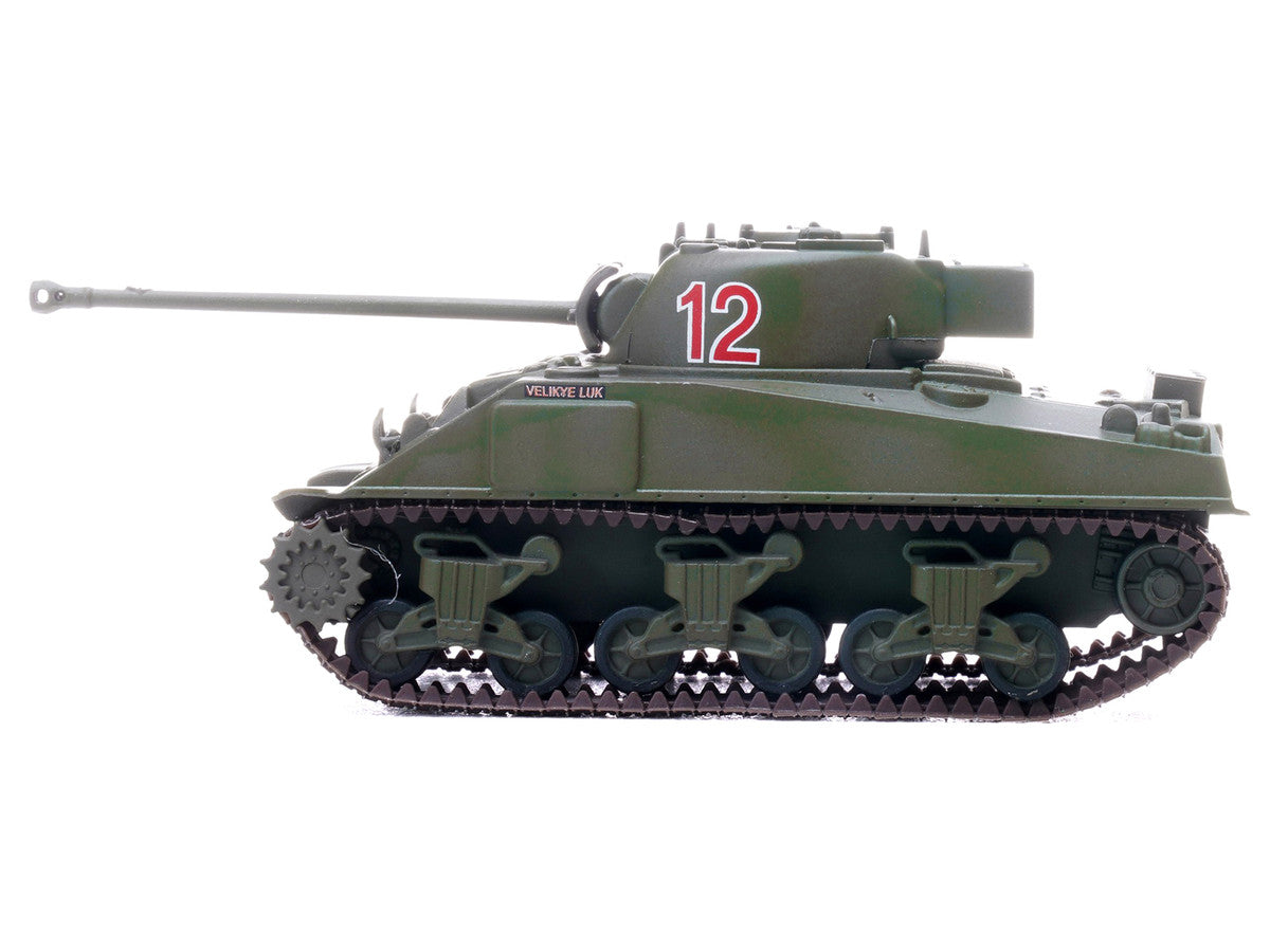 Sherman Firefly Mk.VC Medium Tank "Velikye Luki A Squadron 1st Northamptonshire Yeomanry 33rd Armoured Brigade Normandy" (1944) British Army 1/72 Diecast Model by Legion LuxuryLifeWay Online Store