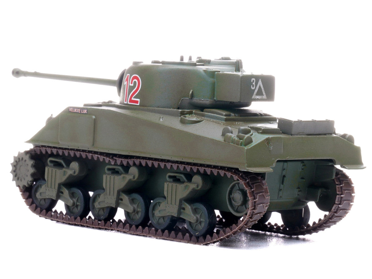 Sherman Firefly Mk.VC Medium Tank "Velikye Luki A Squadron 1st Northamptonshire Yeomanry 33rd Armoured Brigade Normandy" (1944) British Army 1/72 Diecast Model by Legion LuxuryLifeWay Online Store