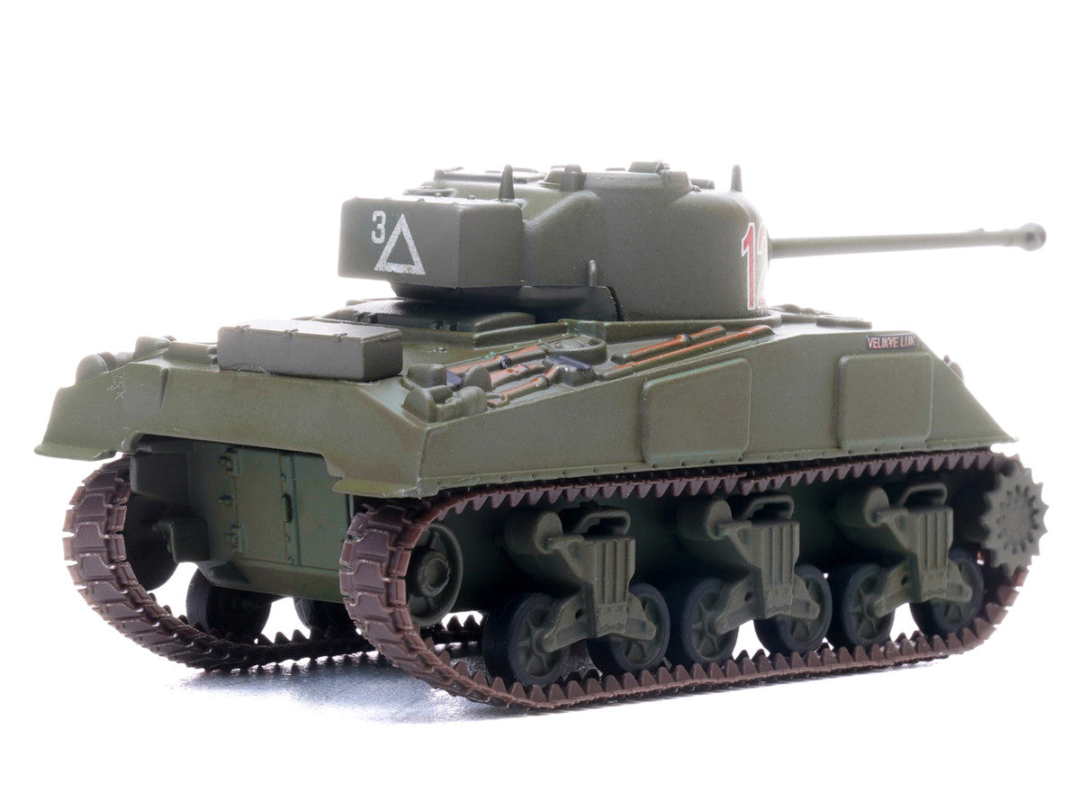 Sherman Firefly Mk.VC Medium Tank "Velikye Luki A Squadron 1st Northamptonshire Yeomanry 33rd Armoured Brigade Normandy" (1944) British Army 1/72 Diecast Model by Legion LuxuryLifeWay Online Store
