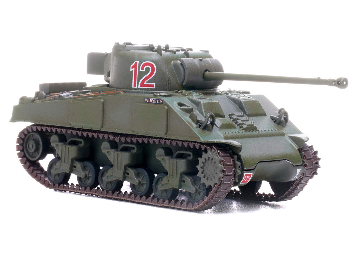Sherman Firefly Mk.VC Medium Tank "Velikye Luki A Squadron 1st Northamptonshire Yeomanry 33rd Armoured Brigade Normandy" (1944) British Army 1/72 Diecast Model by Legion LuxuryLifeWay Online Store