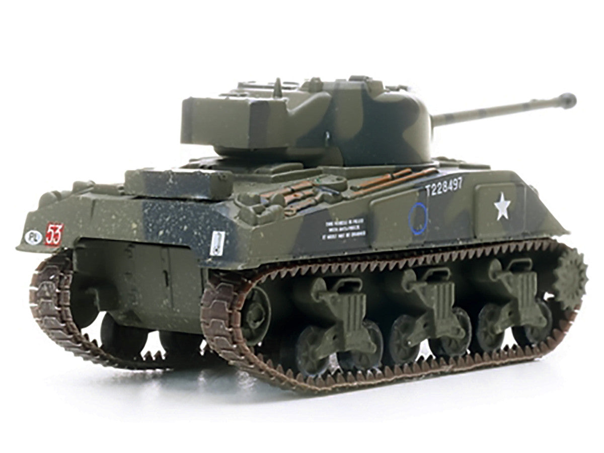 Sherman Firefly Mk.VC Medium Tank "Carole C Squadron 13th/18th Royal Hussars (Queen Mary’s Own) 27th Armoured Brigade Normandy" (1944) British Army 1/72 Diecast Model by Legion LuxuryLifeWay Online Store