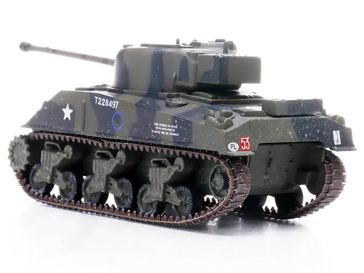 Sherman Firefly Mk.VC Medium Tank "Carole C Squadron 13th/18th Royal Hussars (Queen Mary’s Own) 27th Armoured Brigade Normandy" (1944) British Army 1/72 Diecast Model by Legion LuxuryLifeWay Online Store