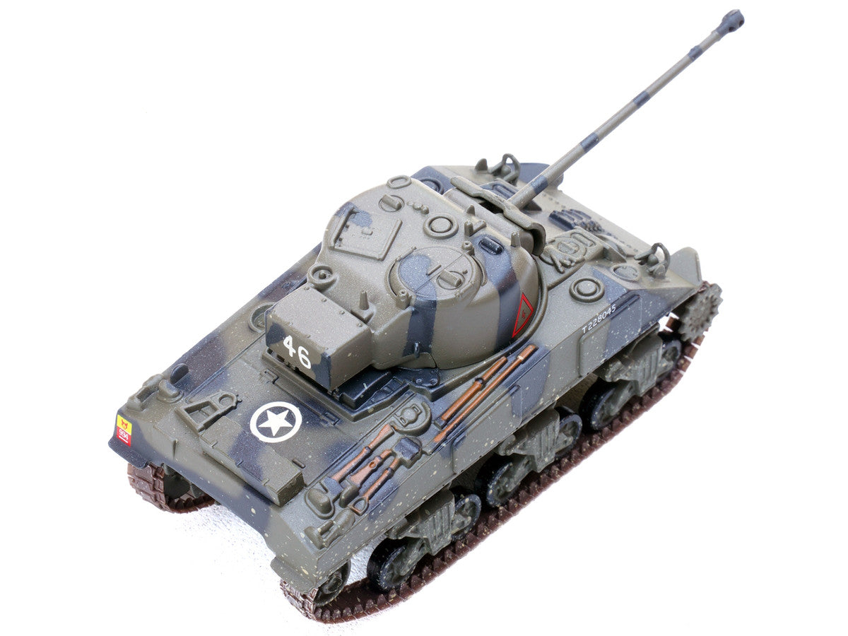 Sherman Firefly Mk.VC Medium Tank "Carole C Squadron 13th/18th Royal Hussars (Queen Mary’s Own) 27th Armoured Brigade Normandy" (1944) British Army 1/72 Diecast Model by Legion LuxuryLifeWay Online Store