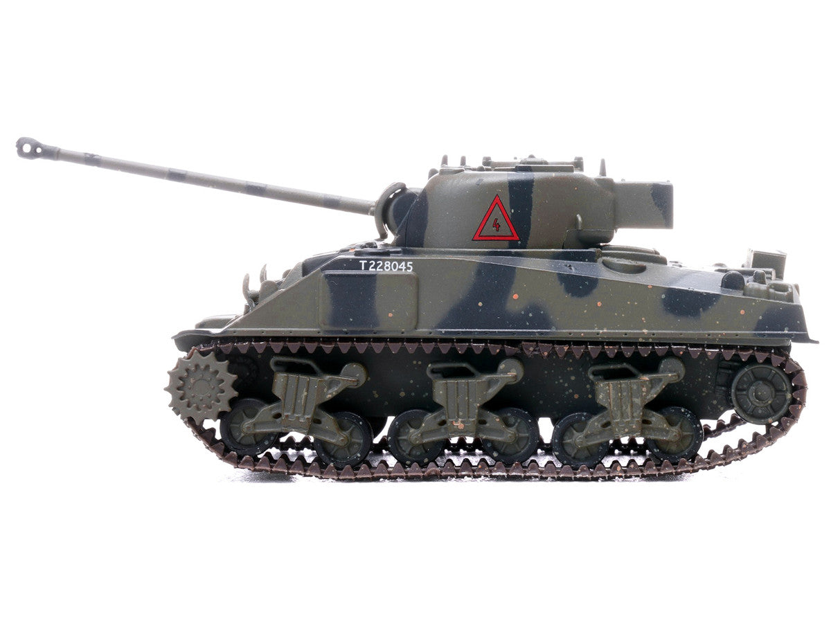 Sherman Firefly Mk.VC Medium Tank "A Squadron 4th/7th Royal Dragoon Guards 8th Armoured Brigade Normandy" (1944) British Army 1/72 Diecast Model by Legion LuxuryLifeWay Online Store