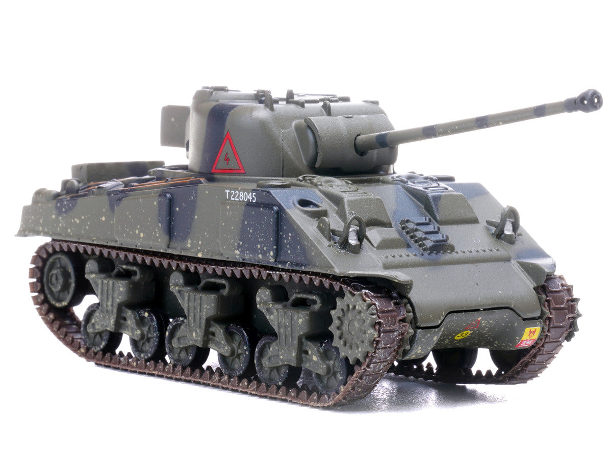 Sherman Firefly Mk.VC Medium Tank "A Squadron 4th/7th Royal Dragoon Guards 8th Armoured Brigade Normandy" (1944) British Army 1/72 Diecast Model by Legion LuxuryLifeWay Online Store