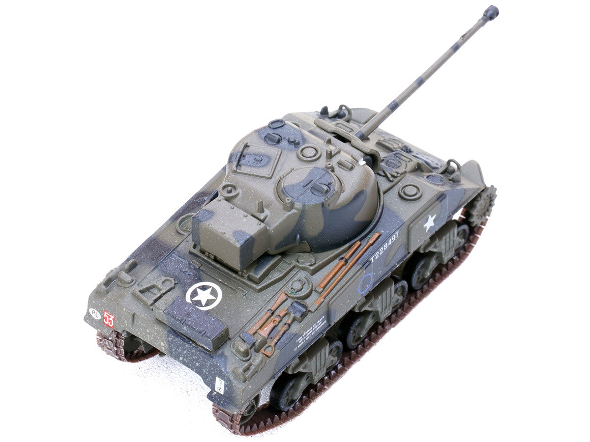 Sherman Firefly Mk.VC Medium Tank "Polish 1st Armoured Division Black Devils Battle of Falaise France" (1944) Polish Armed Forces in the West 1/72 Diecast Model by Legion LuxuryLifeWay Online Store