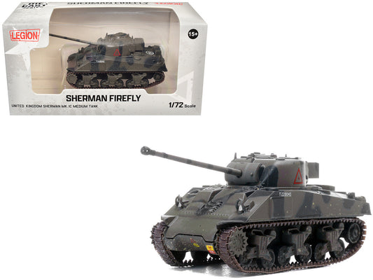 Sherman Firefly Mk.VC Medium Tank "A Squadron 4th/7th Royal Dragoon Guards 8th Armoured Brigade Normandy" (1944) British Army 1/72 Diecast Model by Legion LuxuryLifeWay Online Store