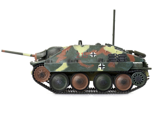 Jagdpanzer 38(T) SD.Kfz. 138/2 Hetzer Tank Destroyer Camouflage "German Army World War II" 1/72 Diecast Model by Legion LuxuryLifeWay Online Store