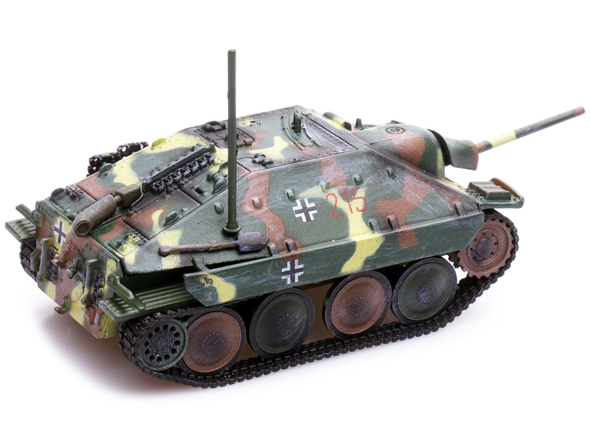 Jagdpanzer 38(T) SD.Kfz. 138/2 Hetzer Tank Destroyer Camouflage "German Army World War II" 1/72 Diecast Model by Legion LuxuryLifeWay Online Store