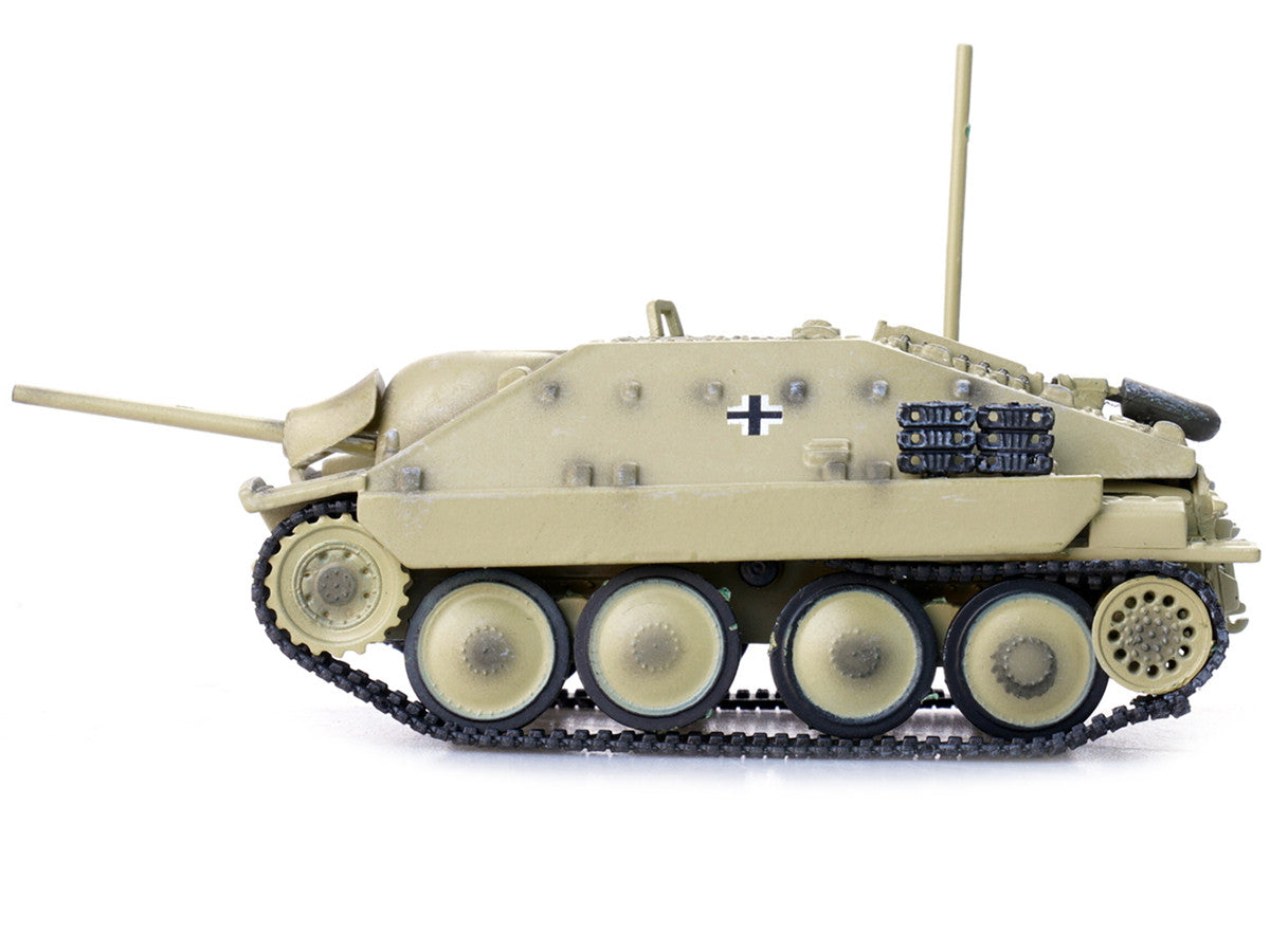 Jagdpanzer 38(T) SD.Kfz. 138/2 Hetzer Tank Destroyer German Army World War II 1/72 Diecast Model by Legion LuxuryLifeWay Online Store