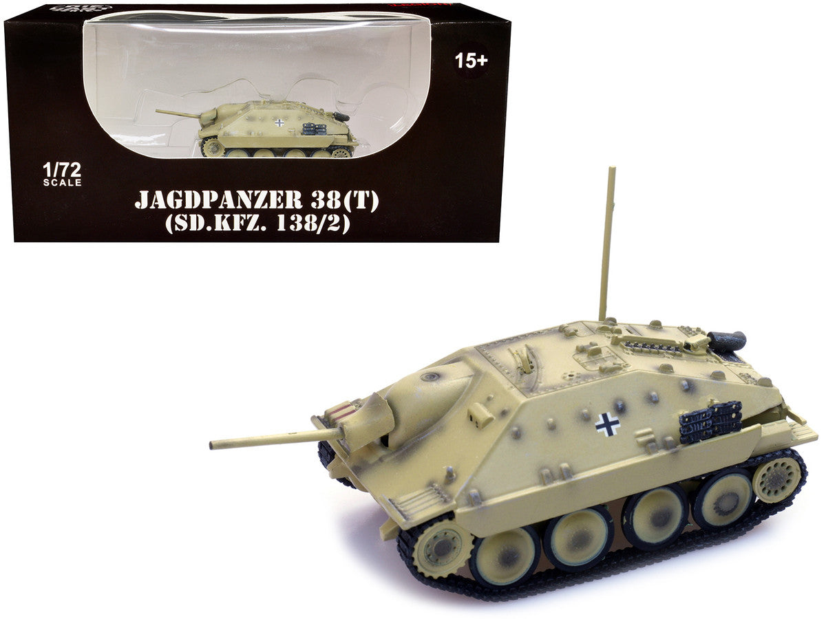 Jagdpanzer 38(T) SD.Kfz. 138/2 Hetzer Tank Destroyer German Army World War II 1/72 Diecast Model by Legion LuxuryLifeWay Online Store