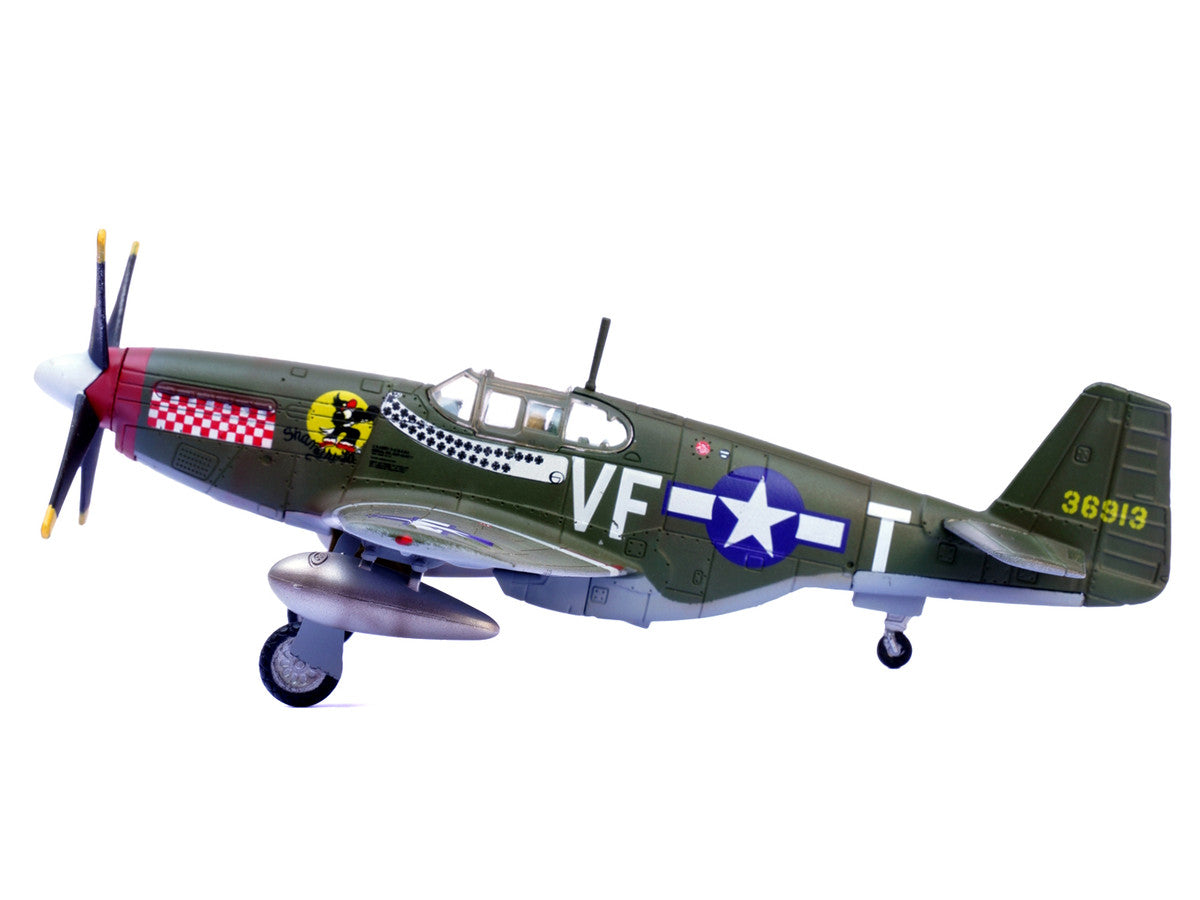 North American P-51B Mustang Aircraft "Shangri-La 336th Fighter Squadron 4th Fighter Group" (1944) United States Army Air Forces 1/72 Diecast Model Airplane by Legion LuxuryLifeWay Online Store