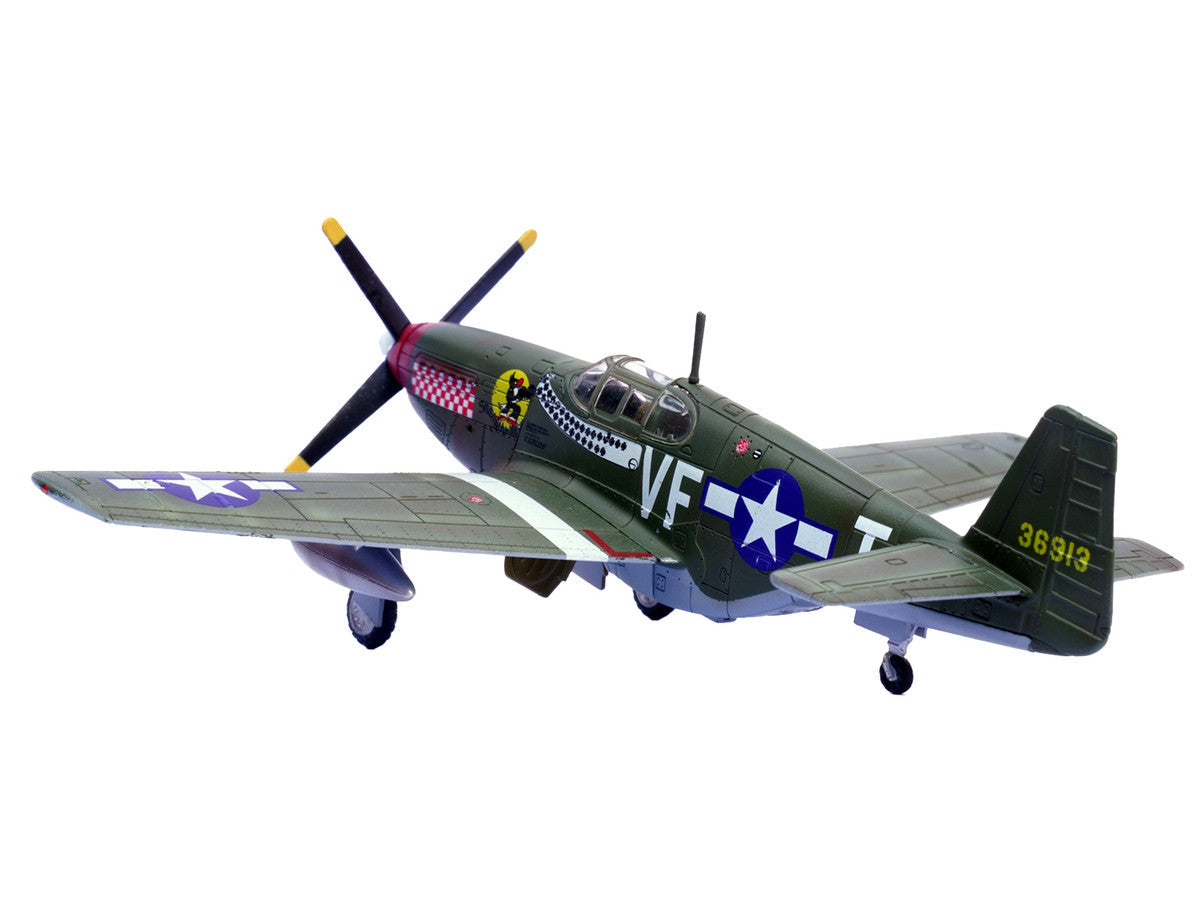 North American P-51B Mustang Aircraft "Shangri-La 336th Fighter Squadron 4th Fighter Group" (1944) United States Army Air Forces 1/72 Diecast Model Airplane by Legion LuxuryLifeWay Online Store