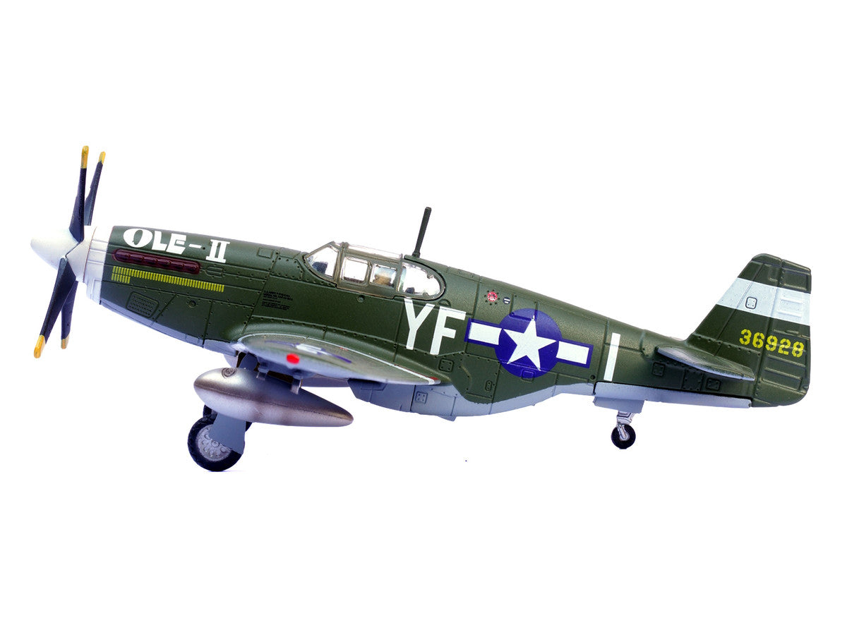 North American P-51B Mustang Aircraft "Ole-II 358th Fighter Squadron 355th Fighter Group Steeple Morden Strafers" (1944) United States Army Air Forces 1/72 Diecast Model Airplane by Legion LuxuryLifeWay Online Store