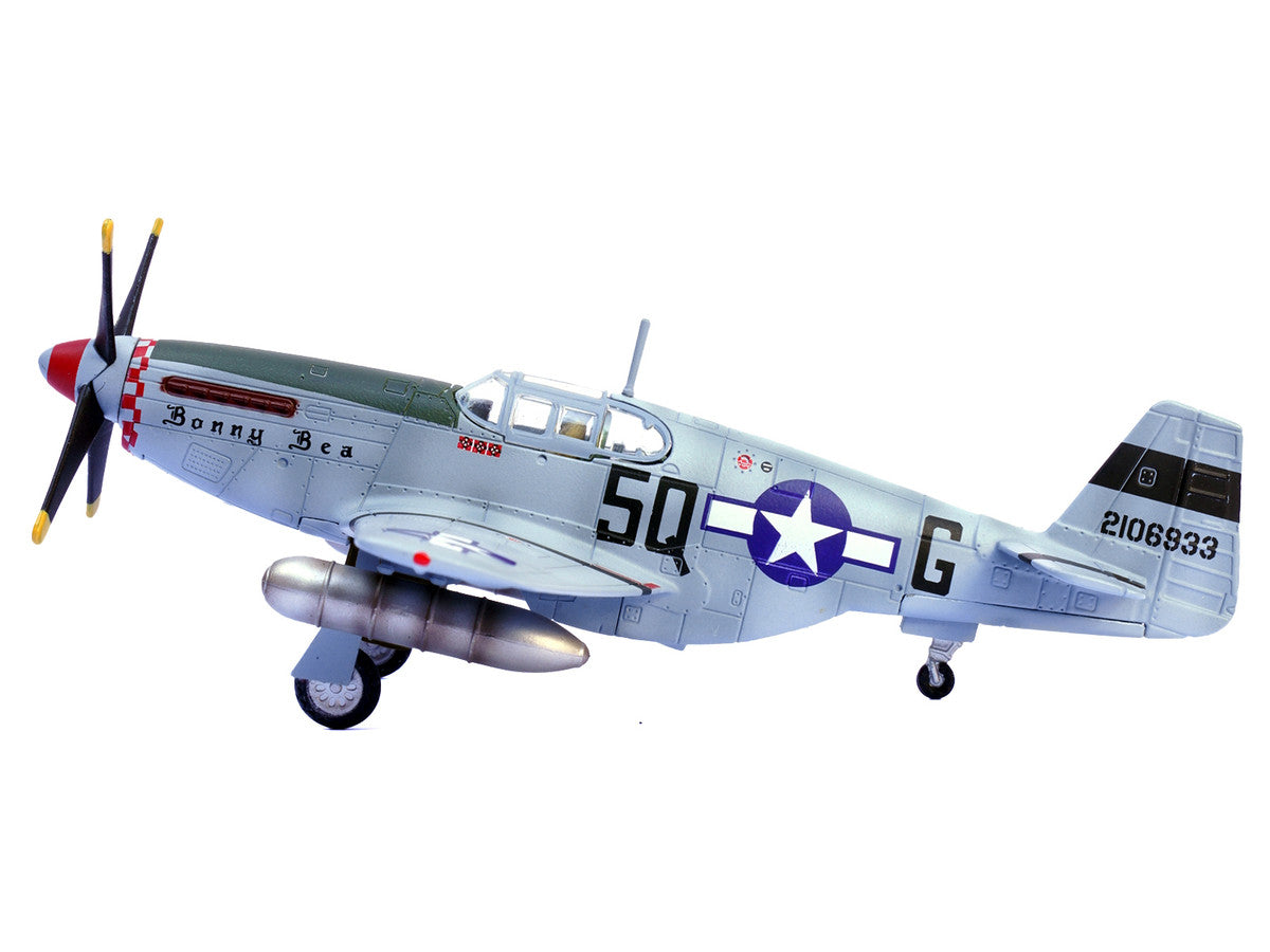 North American P-51B Mustang Aircraft "Bonny Bea 504th Fighter Squadron 339th Fighter Group" (1944) United States Army Air Forces 1/72 Diecast Model Airplane by Legion LuxuryLifeWay Online Store