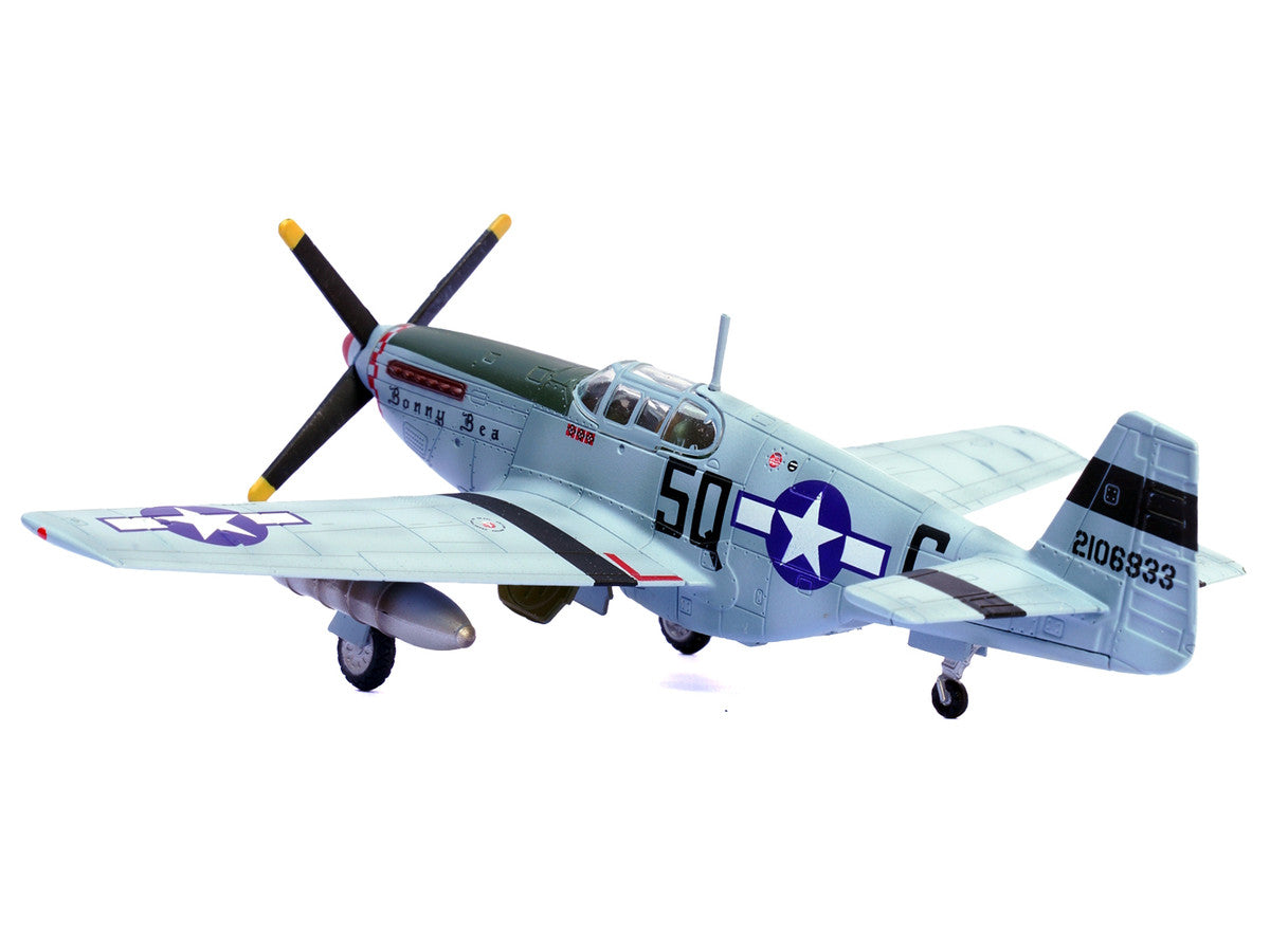 North American P-51B Mustang Aircraft "Bonny Bea 504th Fighter Squadron 339th Fighter Group" (1944) United States Army Air Forces 1/72 Diecast Model Airplane by Legion LuxuryLifeWay Online Store