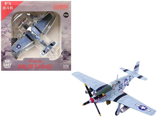 North American P-51B Mustang Aircraft "Bonny Bea 504th Fighter Squadron 339th Fighter Group" (1944) United States Army Air Forces 1/72 Diecast Model Airplane by Legion LuxuryLifeWay Online Store