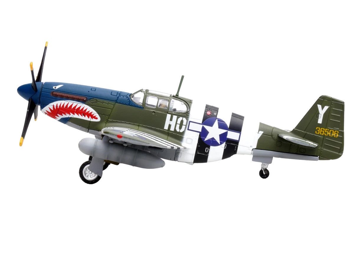 North American P-51B Mustang Aircraft "John Bennett 487th Fighter Squadron 352nd Fighter Group Blue-Nosed Bastards of Bodney RAF Bodney" (1944) United States Army Air Forces 1/72 Diecast Model Airplane by Legion LuxuryLifeWay Online Store
