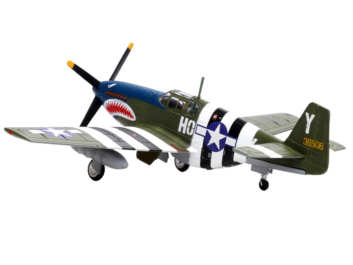 North American P-51B Mustang Aircraft "John Bennett 487th Fighter Squadron 352nd Fighter Group Blue-Nosed Bastards of Bodney RAF Bodney" (1944) United States Army Air Forces 1/72 Diecast Model Airplane by Legion LuxuryLifeWay Online Store