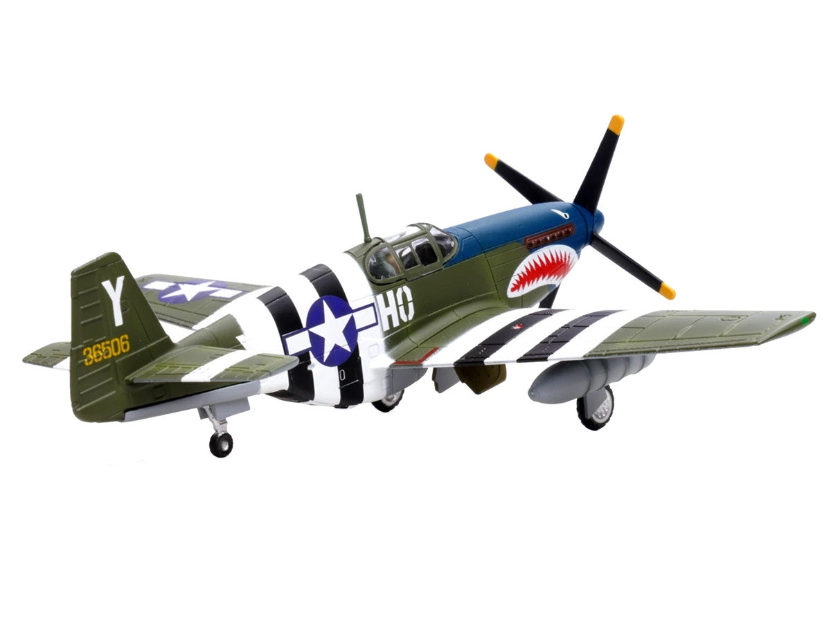 North American P-51B Mustang Aircraft "John Bennett 487th Fighter Squadron 352nd Fighter Group Blue-Nosed Bastards of Bodney RAF Bodney" (1944) United States Army Air Forces 1/72 Diecast Model Airplane by Legion LuxuryLifeWay Online Store