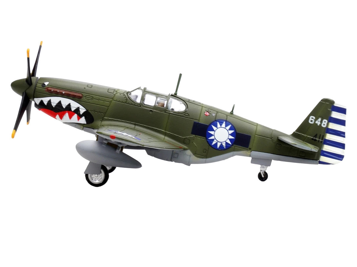 North American P-51C Mustang Aircraft "648 No.32 Squadron" (1945) Chinese Air Force 1/72 Diecast Model Airplane by Legion LuxuryLifeWay Online Store