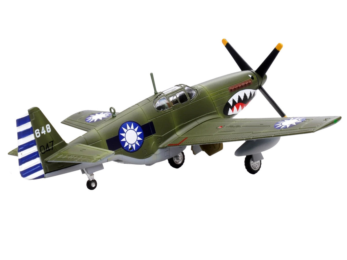 North American P-51C Mustang Aircraft "648 No.32 Squadron" (1945) Chinese Air Force 1/72 Diecast Model Airplane by Legion LuxuryLifeWay Online Store