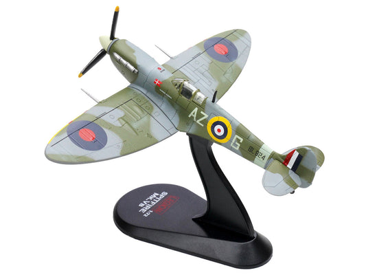 Supermarine Spitfire Mk Vb Fighter Aircraft "BL924 Pilot Officer Aksel Svendsen Danish Presentation Spitfire Valdemar Atterdag No. 234 Madras Presidency Squadron" (1942) Royal Air Force 1/72 Diecast Model by Legion LuxuryLifeWay Online Store